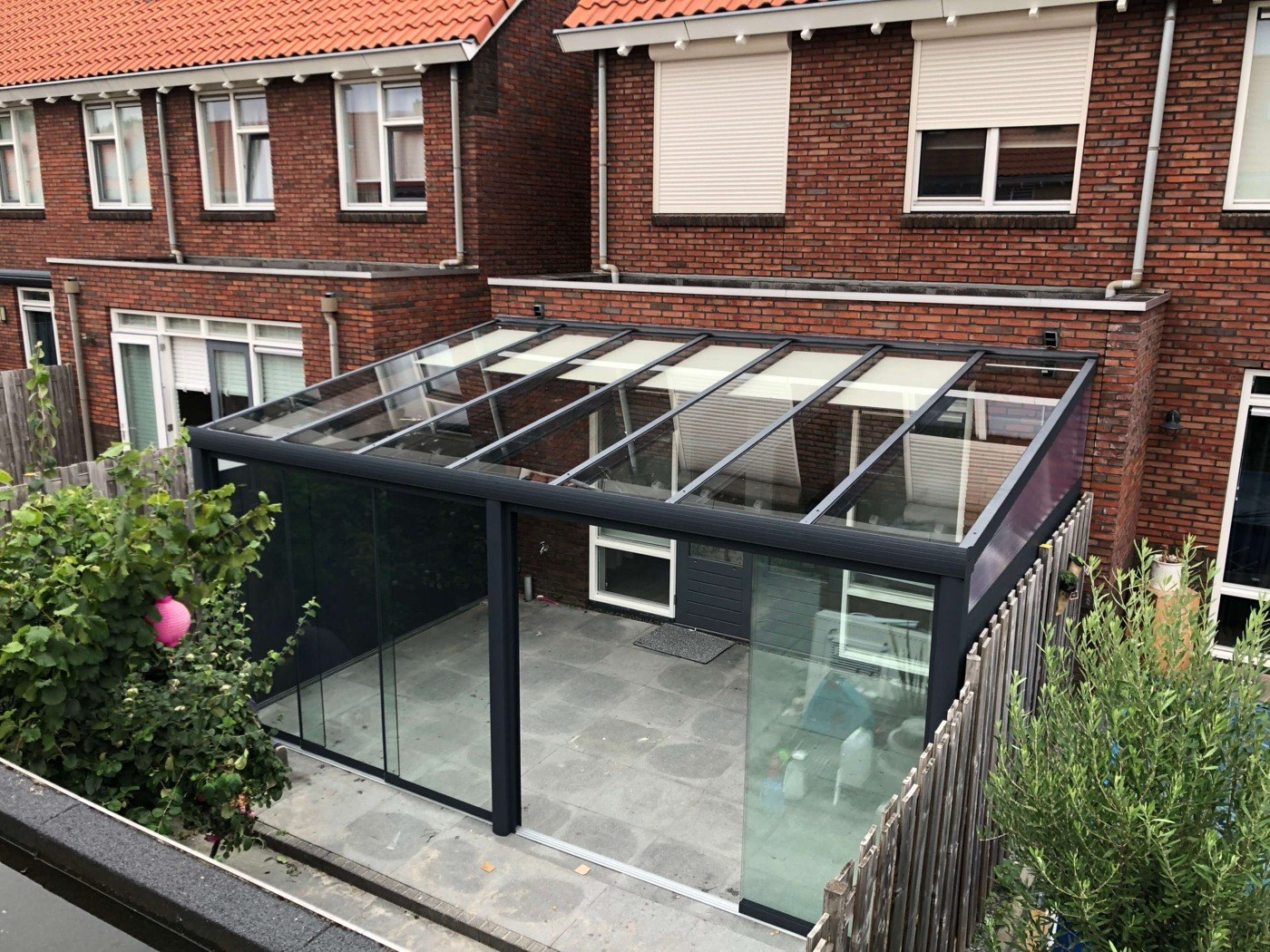 Terrassenüberdachung